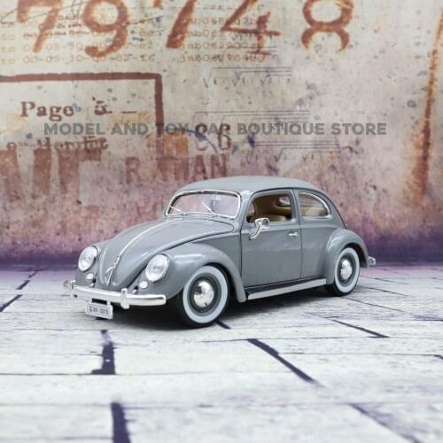1/18 VW Volkswagen Kafer Beetle 1955 Bburago 12029 Diecast Model Toys Car Gifts