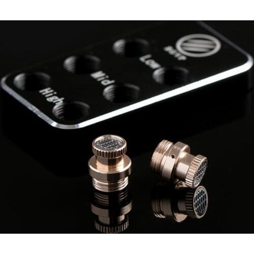 BGVP DMG 1 Pair Earphone Filters Medium-High Frequency Tuning Fliters with Metal Module Board DIY