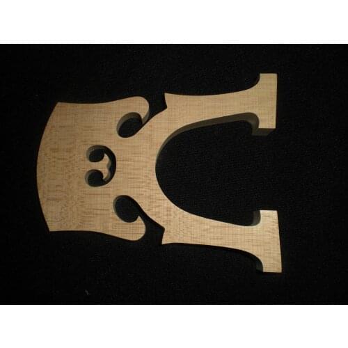 1 PC Maple Cello Bridge Student Grade or High Quality French Cello Bridge Belgium Bridge All 4/4