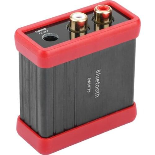 12VDC Wireless Bluetooth Audio Receiver Box RCA Car Speaker Amplifier Modify Bluetooth Audio Receiving Box