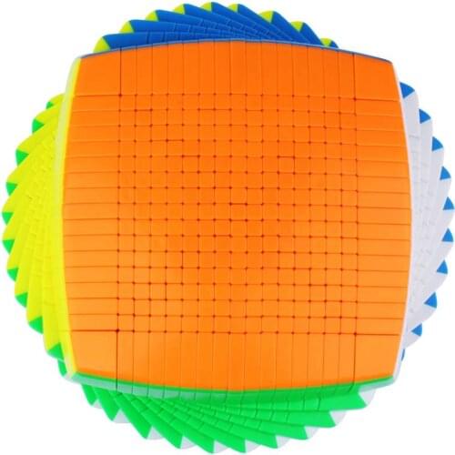 17 layer High level Puzzle Toys Shengshou 17x17 Magic Cube Games Twist YuXin Huanglong Stickers Puzzle baby kids toys