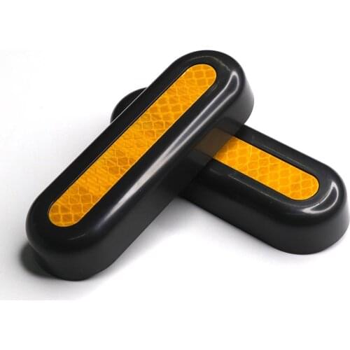 2Pcs Electric Scooter Rear Fork Protective Case Rear Wheel Cover Replacement for Xiaomi Ninebot MAX G30 Electric Scooter