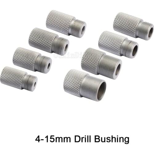 2PCS Matched with Woodworking Hole Drilling in Round Dowel Locator Drill Bushing Woodworking Accessories JF1849