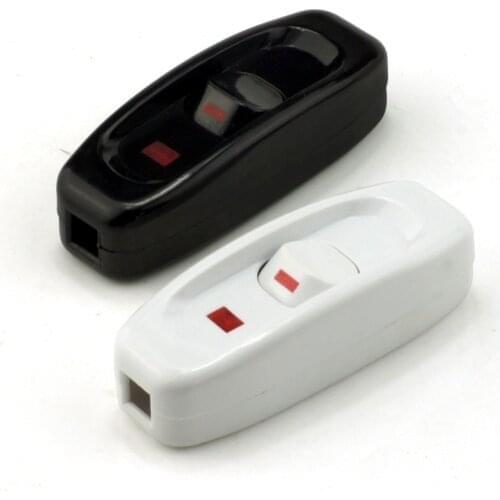 Wholesale 110v 250V 10A 2500w ON OFF push button switch Table Led Lights Online midway control switch 2gang rocker switch