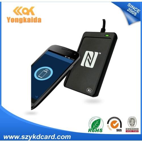 3pcs Discount ACR1252U USB 2.0 Full Speed Interface III . rfid reader writer PC-linked reader