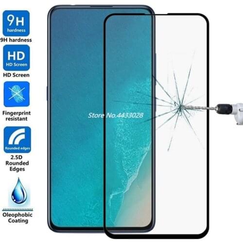 3D 9H Hardness 3D Full Glue Cover Black Tempered Glass For OPPO F11 Pro Screen Protector For OPPO F11pro Protective Film Glass