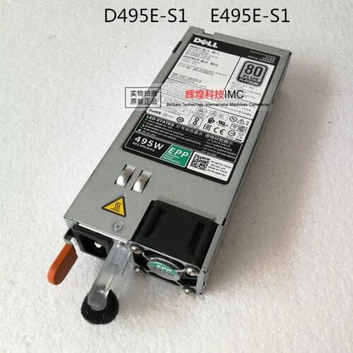 ADDA DELL R730 R630 495W D495E-S1 E495E-S1 DPS-495BB A