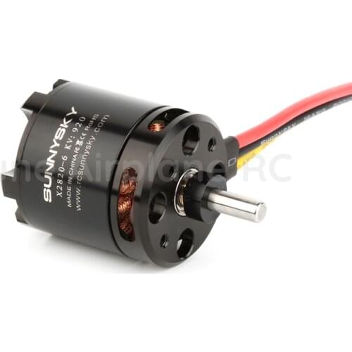 Sunnysky X2820 KV800 KV920 KV1100 Outrunner Brushless Motor for 1.5KG RC helicopter Airplane
