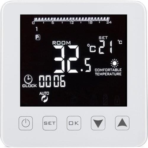 WiFi Smart Thermostat Electric Floor/Electric Film Temperature Controller Temperature Regulator Electric HeatingIndoorThermostat