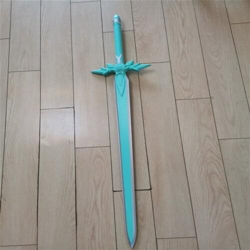 Cosplay Sword Art Online Yuujio Blue Rose Sword Weapon Prop Role Playing SAO Yuujio Blue Rose 110cm PU Weapon Prop Model Sword