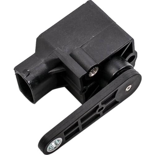 1piece headlight level control sensor for BMW 7 series E38 E65 E66 E67 37140141444 Black