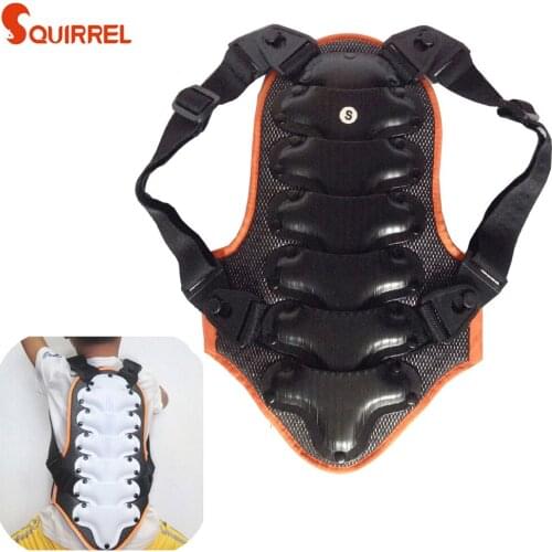 Child Kids Sport back armour ATV skiing Roller skating Double Layer back protection Bike riding Cycling Off Road protector