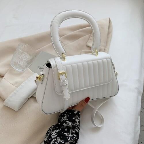 Designer Pu Leather Women Handbags Shoulder Bags Fashion Ladies Small Purse Crossbody Bags High Quality Female Messenger Bag New