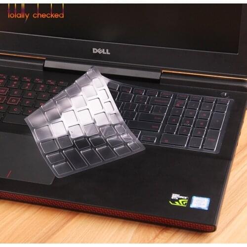 For Dell Inspiron 15 5577 3567 3565 3568 5000 5576 3580 7000 7559 5565 15.6 inch Keyboard Cover laptop Keyboard Protector Skin