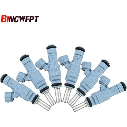 6pcs High quality Car Auto Spare Parts Fuel Injection System Fuel Injector nozzle 0280157012 Fast delivery