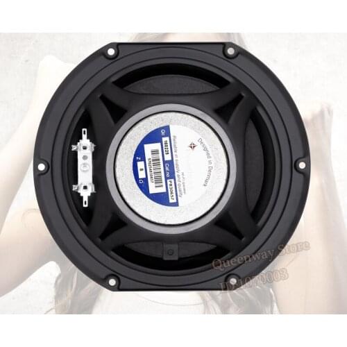 HF-144 HiFi Speakers 6.5 inch subwoofer speaker horn HIFI home loudspeaker Unit 8 ohms 60W 88.5dB 1 pair