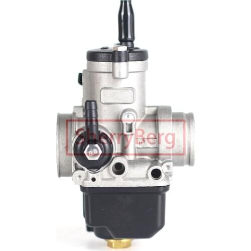 SherryBerg Carb Carburettor Carburador Replace for Dellorto Carburetor PHBH 28 BS 28MM PHBH28BS for Vespa PX, PE (manual choke)