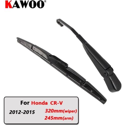 KAWOO Car Rear Wiper Blade Blades Back Window Wipers Arm For Honda CR-V Hatchback (2012-2015) 320mm Car Accessories Styling