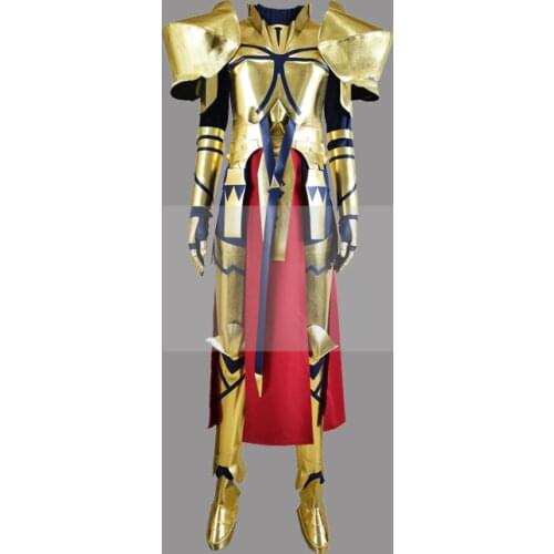 Customize Fate/Zero Archer Gilgamesh Cosplay Costume Armor Outfit for Sale