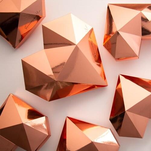 2020 Creative Floral Packing Candy Boxes Women Earrings Necklace Lipstick Makeup Storage Gift Box Packaging Boxes Containers Dec