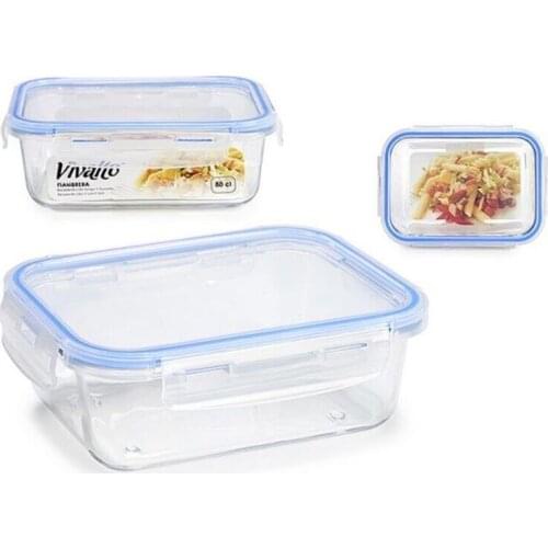 Lunch box Crystal (14 x 6,5 x 19 cm)