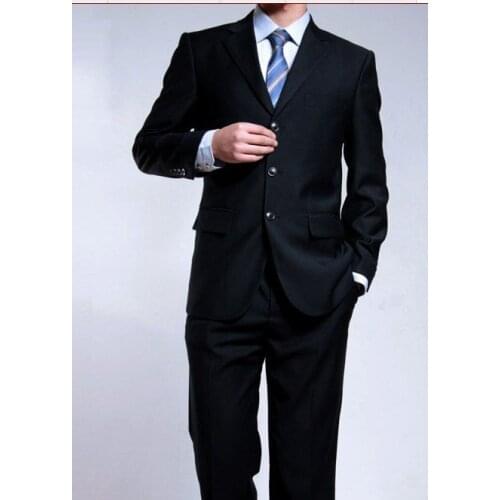 Best quality with best styles Mens suits dress suits Korean business suit fitted married installed