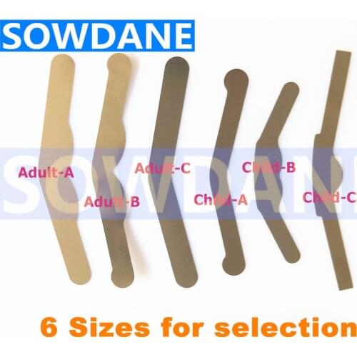 10 pcs/ 20 pcsDental Product Material Dental Matrix Bands Easy use Composites Stainless Steel Matrix Bands Dental Whitening Tool
