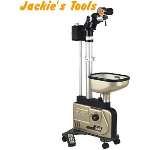 New Table Tennis Robot Balls Picker Ping Pong Auto Ball Training Machine 989 Top Quality