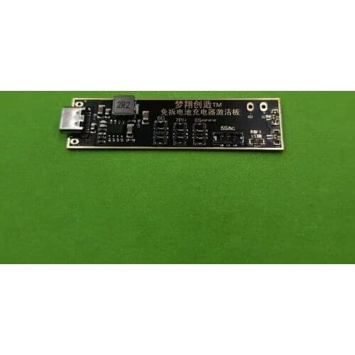 MEGA-IDEA Disassembly free Battery Charging Activation Board Compatible For iPhone 5S-12 Pro Max Battery Charge Activation Plate
