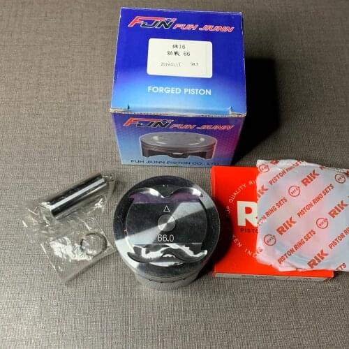 Piston kit 59-76mm 15P BWS125 RS100 CYGNUS 157QMB 157QMJ 152QMI RS100 forged 59 61 62 63 65 66 67 69 70 71 72 73 74 75 76