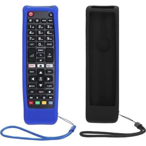 Protective Case For Samsung TV Silicone Remote Control Case Cover Dustproof Silicone Cover for Samsung BN59-01199F AA59-00666A