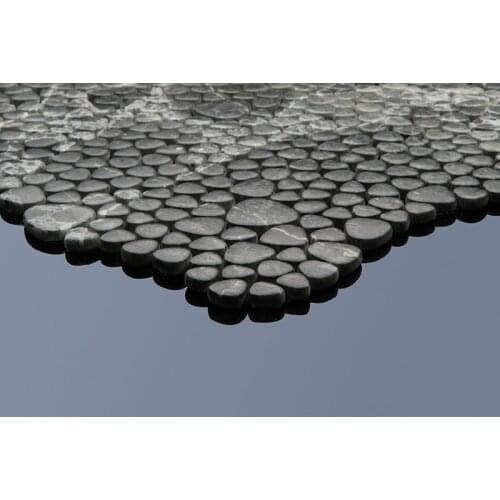 Pebble glass mosaic tiles FBYB 02 price for 11 tiles