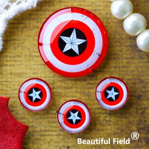 12mm 25mm 14mm 16mm 18mm 20mm Photo Glass Cabochons Round Cameo Set Handmade Settings Stone Magic AH1127