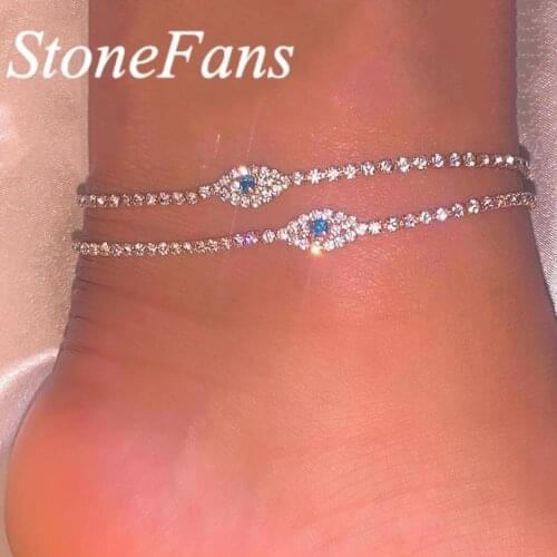 Stone Fans Golden Bracelets