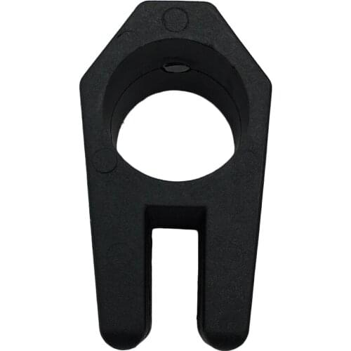 Heavy Duty Boat Marine Jaw Slide Hinged Hardware Hinge Rail Mount Nylon 1/4