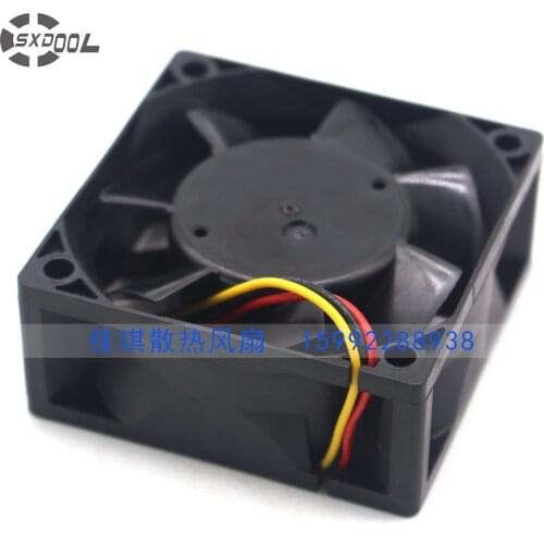 SXDOOL MR-J3 CB0500H01 MMF-06F24ES-RP3 6025 DC24V 0.10A 3wire server inverter cooling fan
