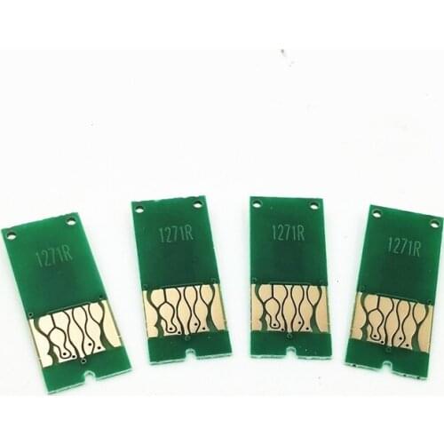 T1271-T1274 ARC Auto-Reset Chip For Epson WorkForce 60 630 633 635 645 840 845 3520 3530 3540 7010 7510 7520 Printer Cartridges