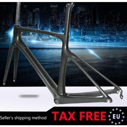 Carbon fiber Road bike 47mm 49mm 51mm Toray T700 Carbon Frame Carbon Road Frame BB86.5mm Bike Bicycle Frame bike Accessories