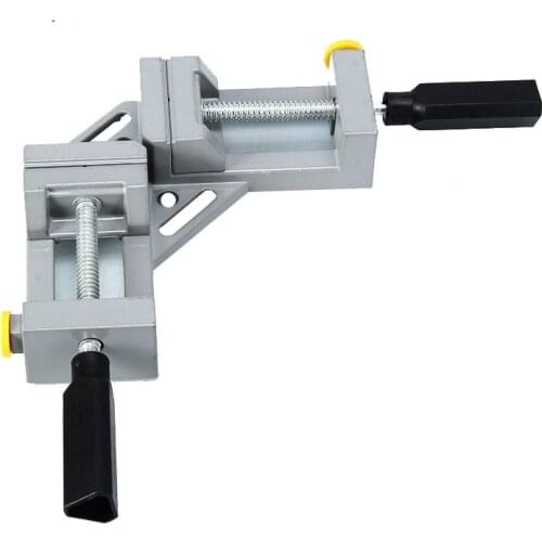 Double Handle/Single Handle Corner Clamp, 90 Degree Quick Release Corner Clamp For Welding, Wood-Working, Photo Framing