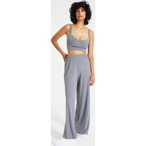 Trendyol Chest Coupled With Crop Knitted BLOUSE TWOAW22BZ0298