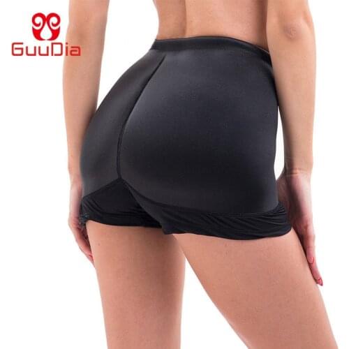 GUUDIA Waist Trainer Shapewear Body Tummy Shaper Fake Ass Butt Lifter Booties Hip Pads Enhancer Booty Lifter Extra Thick Pad