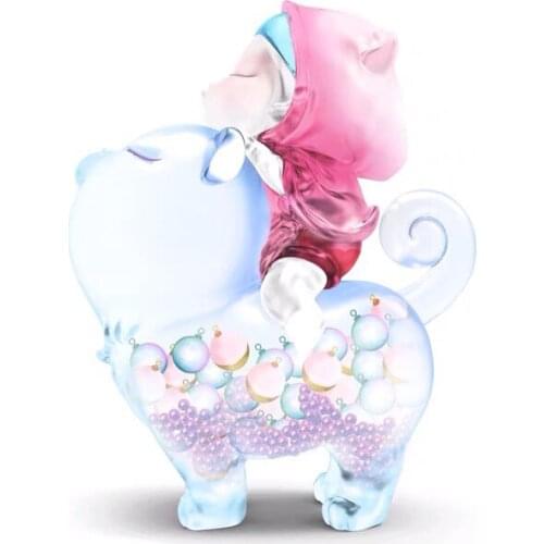 Mystery Box White Night Fairy Tale Transparent Cat General Blind Box Tide Play Handmade Lovely Girl Heart Figure Ornaments