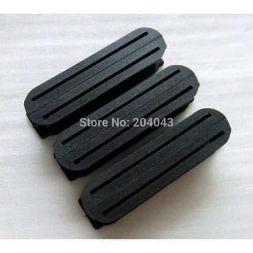 Guitar pickup parts 6pcs 3sets/Pack black guitar pickup bobbin dual coill blade single pickup bobbins