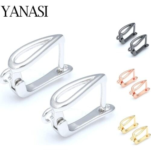 2019 Earring Hooks Copper Rhinestone Accessories for Jewelry Wholesale NEW DIY Earring Jewelry Making