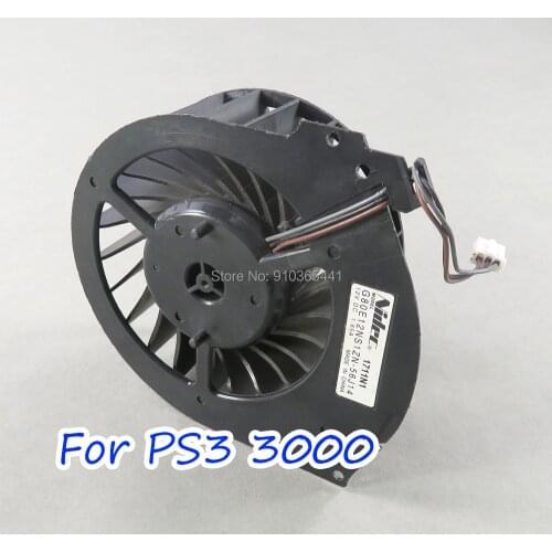 1pc/lot Replacement FOR PS3 3K Replacement Cooling Fan Blades Internal Cooling Fan Cooler for Sony Playstation 3 ps3 3000