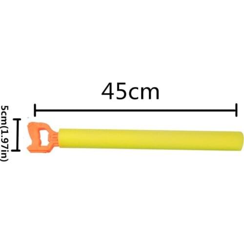 18\" Foam Water Pistol Shooter Super Cannon Kids Toy For Children Beach Water Guns Water Shooter Soakers 63HE