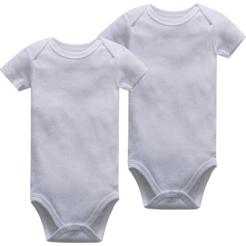 2Piece/lot Newborn Bodysuit Baby Babies Bebes Clothes Long Sleeve Cotton Printing Infant Clothing 0-24 Months