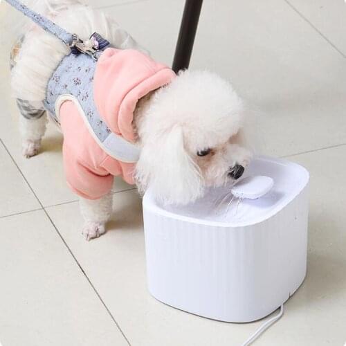 3L Electric Pet Water Fountain LED Automatic Silent Pump Cat Dog Water Drinking Dispenser Feeder Bowl Replacement Filter