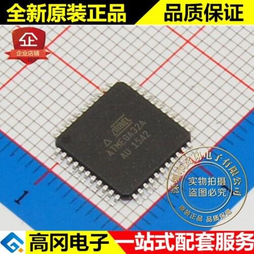 5pieces ATMEGA32A-AU TQFP44 16MHz 32KB 2KB SRAM