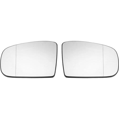 Driver Side Rearview Heated Mirror Glass for Mercedes-Benz M-Class W163 2002 2003 2004 2005